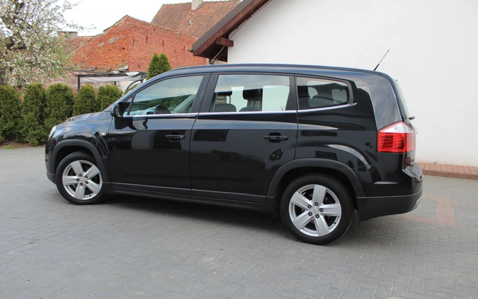 Chevrolet Orlando cena 24800 przebieg: 218342, rok produkcji 2011 z Olsztyn małe 301